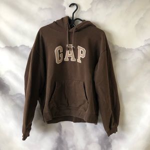 Authentic Brown Gap Hoodie